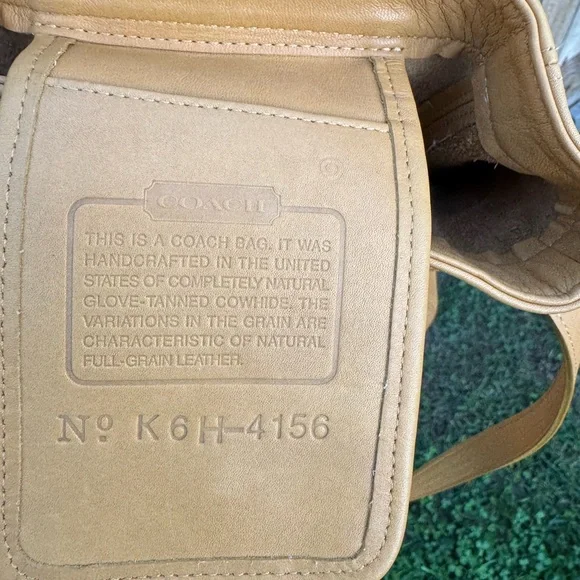 Vintage Coach Crossbody Buckle Bag - Picture 11 of 13